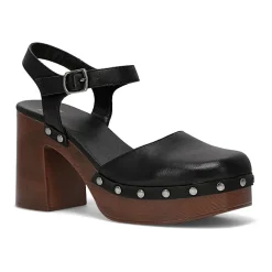 Frye and Co. Francoise Womens Round Closed Toe Clogs