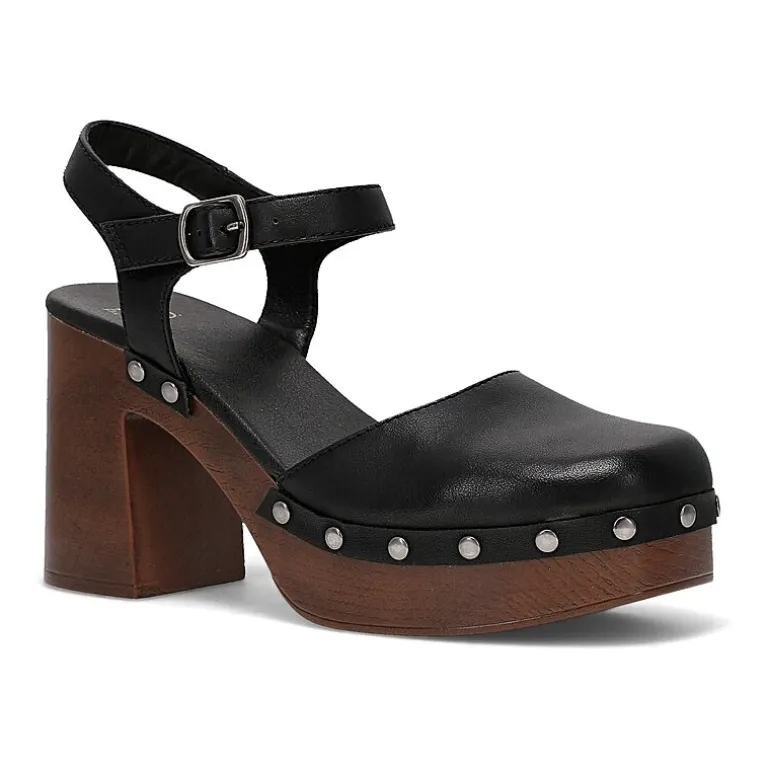 Frye and Co. Francoise Womens Round Closed Toe Clogs