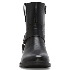 Frye and Co. Mens Orson Flat Heel Motorcycle Boots