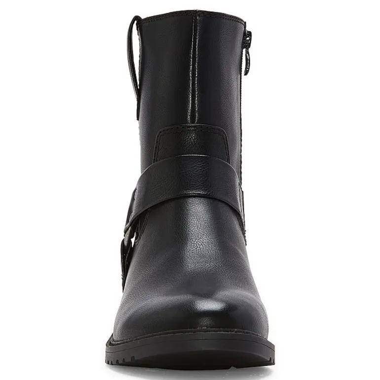 Frye and Co. Mens Orson Flat Heel Motorcycle Boots
