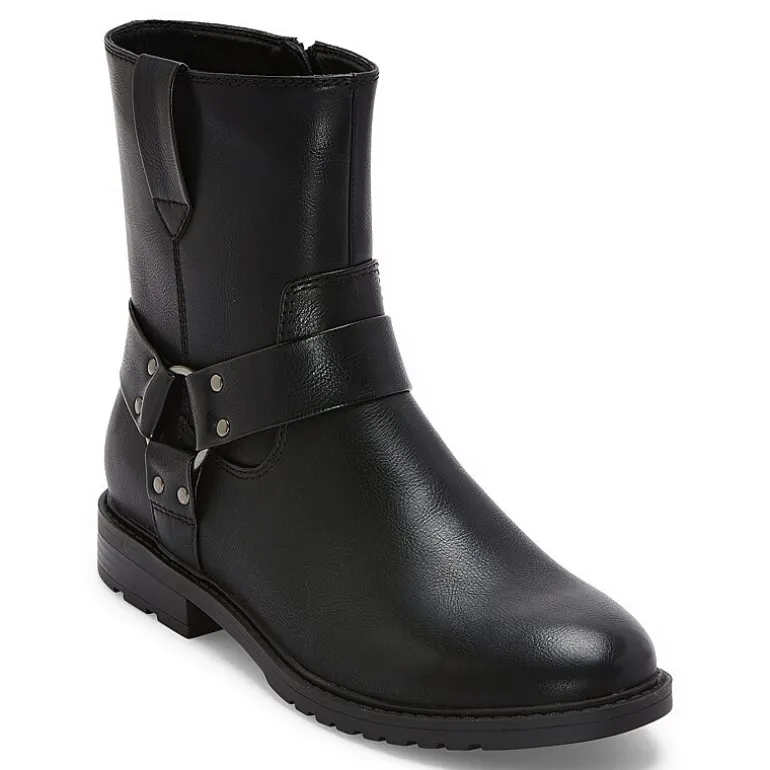 Frye and Co. Mens Orson Flat Heel Motorcycle Boots