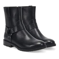 Frye and Co. Mens Orson Flat Heel Motorcycle Boots