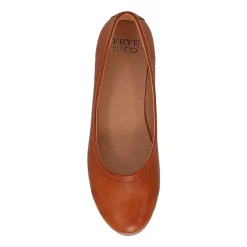 Frye and Co. Rivka Womens Round Closed Toe Ballet Flats