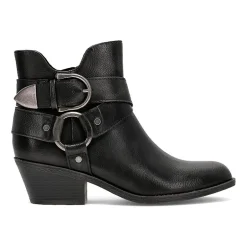 Frye and Co. Womens Bellame Stacked Heel Booties