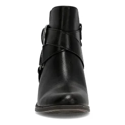 Frye and Co. Womens Bellame Stacked Heel Booties
