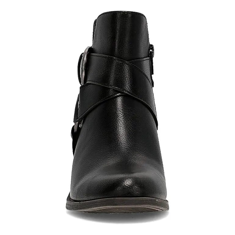 Frye and Co. Womens Bellame Stacked Heel Booties