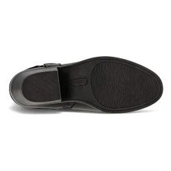 Frye and Co. Womens Bellame Stacked Heel Booties