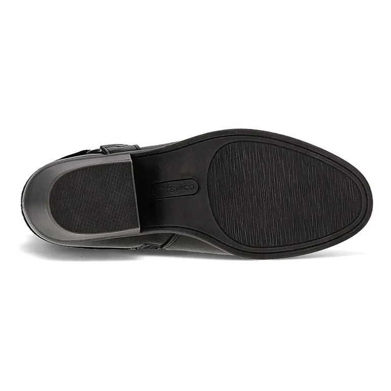 Frye and Co. Womens Bellame Stacked Heel Booties