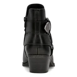 Frye and Co. Womens Bellame Stacked Heel Booties
