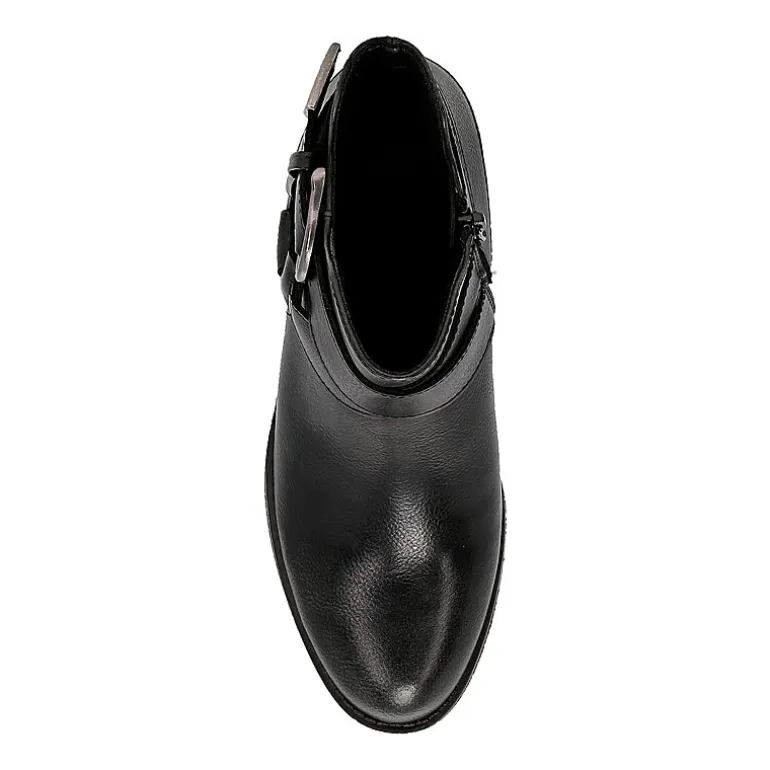Frye and Co. Womens Bellame Stacked Heel Booties