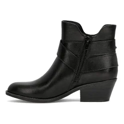 Frye and Co. Womens Bellame Stacked Heel Booties