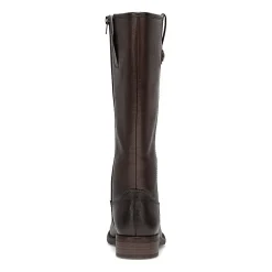 Frye and Co. Womens Charlize Stacked Heel Riding Boots