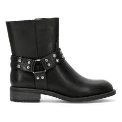 Frye and Co. Womens Conley Stacked Heel Booties