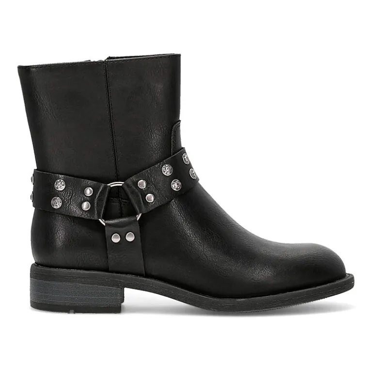 Frye and Co. Womens Conley Stacked Heel Booties