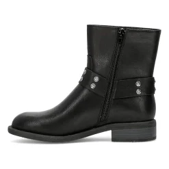 Frye and Co. Womens Conley Stacked Heel Booties