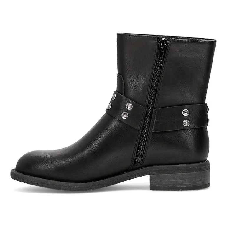 Frye and Co. Womens Conley Stacked Heel Booties