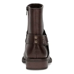 Frye and Co. Womens Conley Stacked Heel Booties