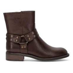 Frye and Co. Womens Conley Stacked Heel Booties