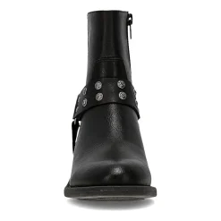 Frye and Co. Womens Conley Stacked Heel Booties