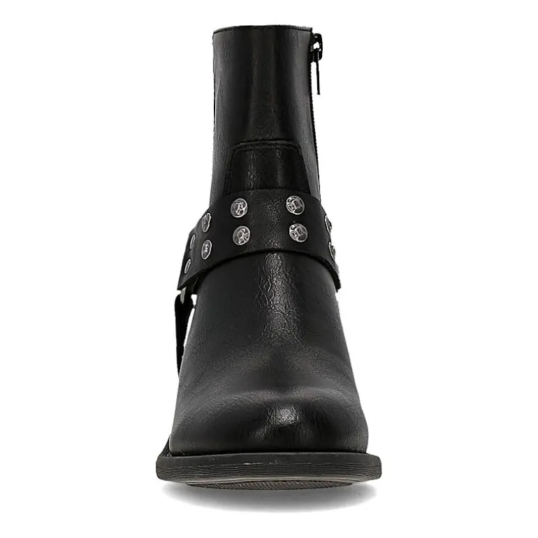 Frye and Co. Womens Conley Stacked Heel Booties
