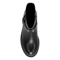 Frye and Co. Womens Conley Stacked Heel Booties