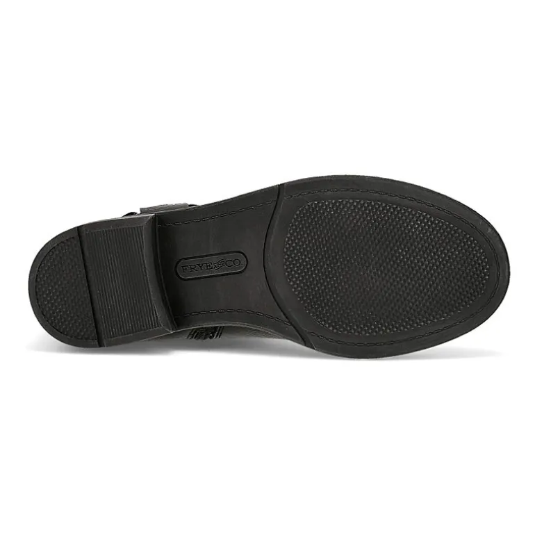 Frye and Co. Womens Conley Stacked Heel Booties