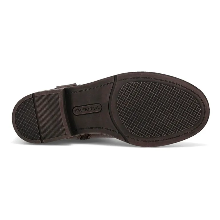 Frye and Co. Womens Conley Stacked Heel Booties