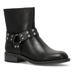 Frye and Co. Womens Conley Stacked Heel Booties
