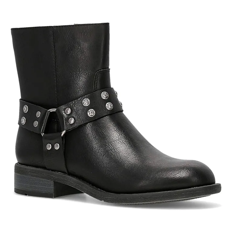 Frye and Co. Womens Conley Stacked Heel Booties