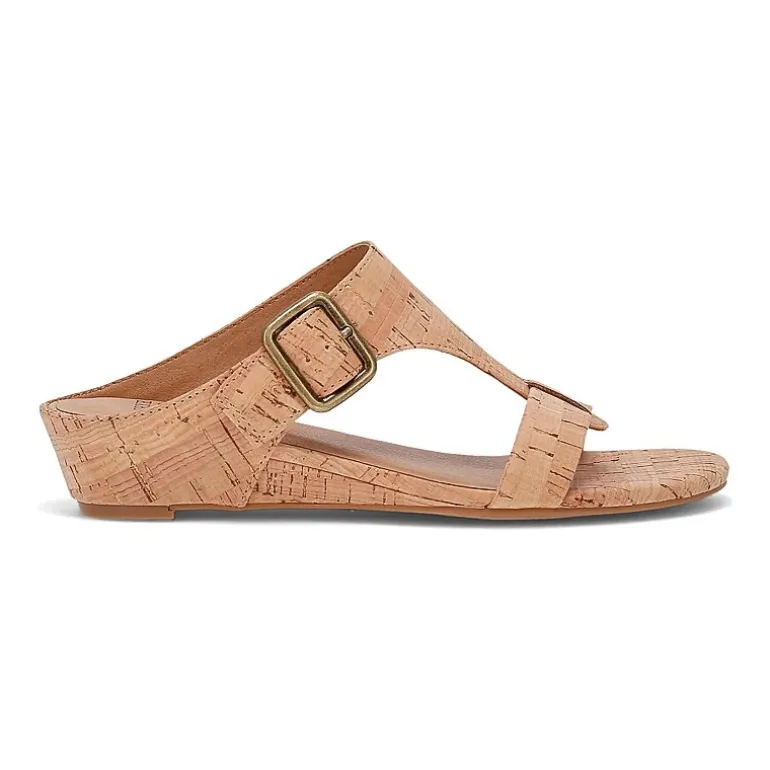Frye and Co. Womens Ionia Wedge Sandals
