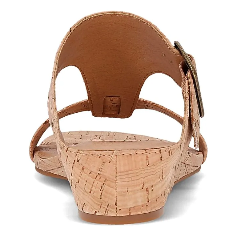 Frye and Co. Womens Ionia Wedge Sandals
