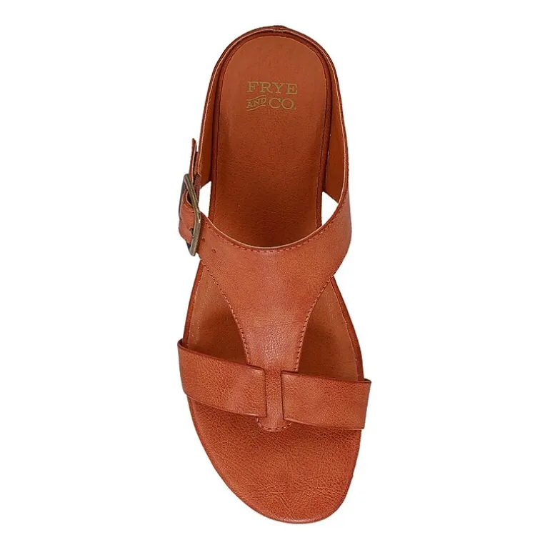 Frye and Co. Womens Ionia Wedge Sandals