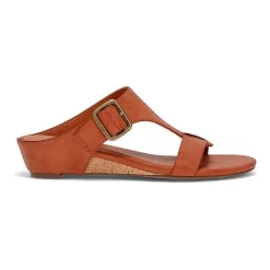 Frye and Co. Womens Ionia Wedge Sandals