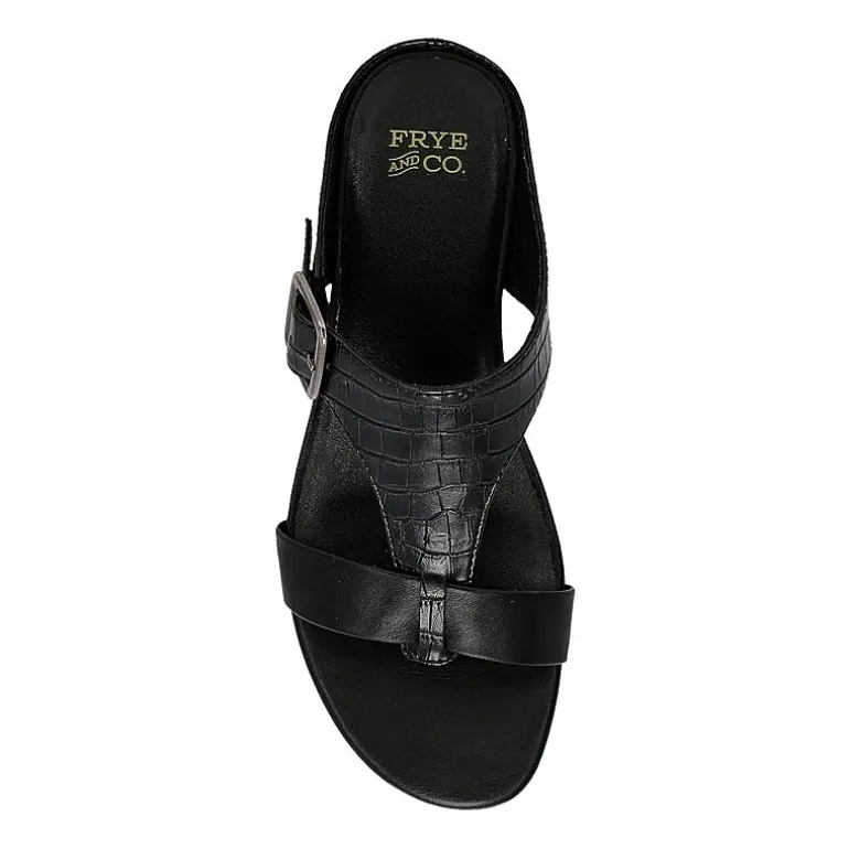Frye and Co. Womens Ionia Wedge Sandals