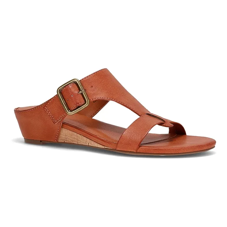 Frye and Co. Womens Ionia Wedge Sandals