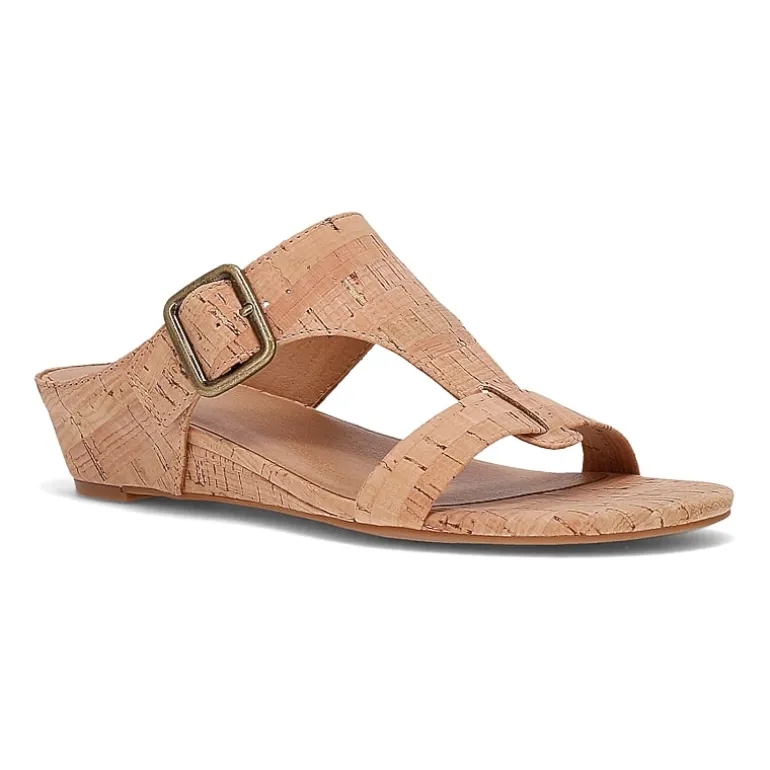 Frye and Co. Womens Ionia Wedge Sandals
