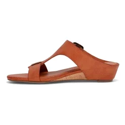 Frye and Co. Womens Ionia Wedge Sandals