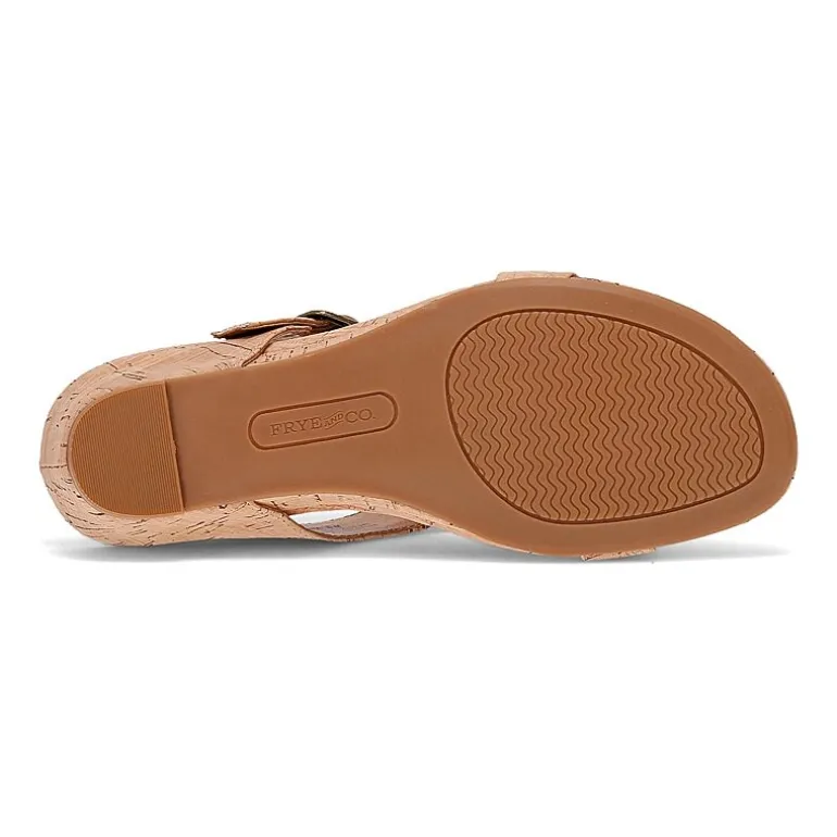 Frye and Co. Womens Ionia Wedge Sandals