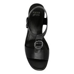 Frye and Co. Womens Katana Heeled Sandals