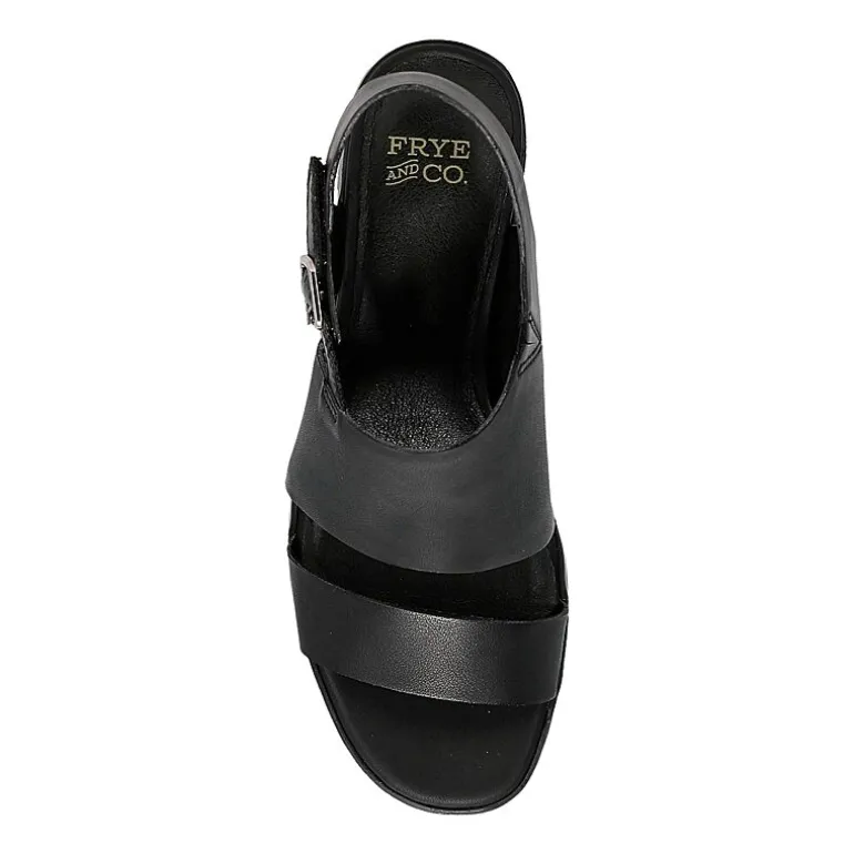Frye and Co. Womens Keke Heeled Sandals