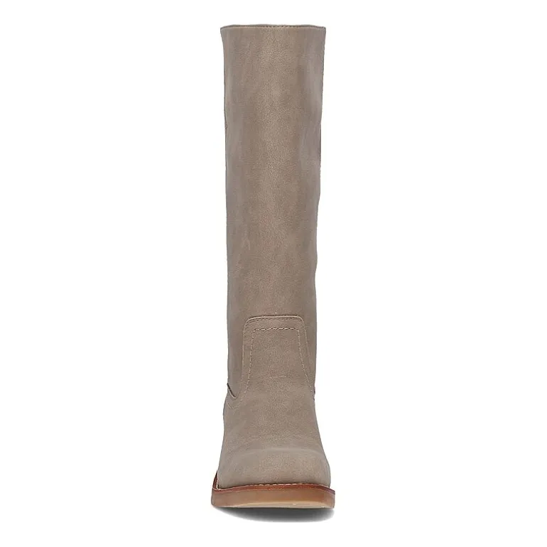 Frye and Co. Womens Miranda 14 Stacked Heel Riding Boots