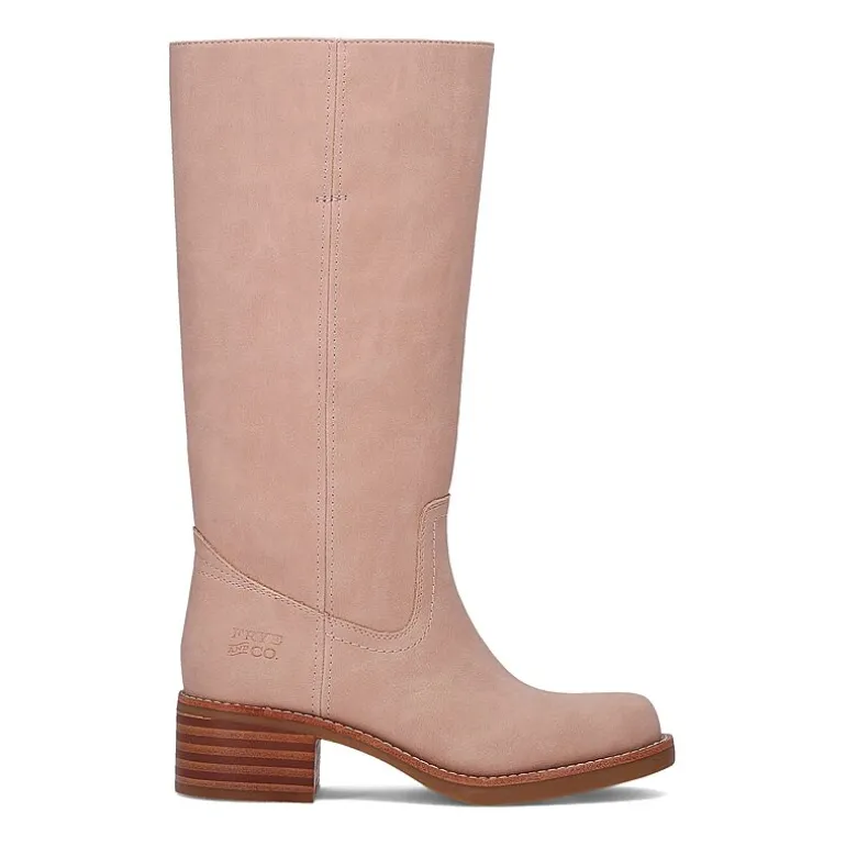 Frye and Co. Womens Miranda 14 Stacked Heel Riding Boots