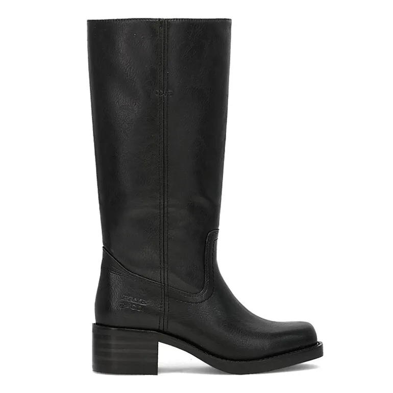 Frye and Co. Womens Miranda 14 Stacked Heel Riding Boots