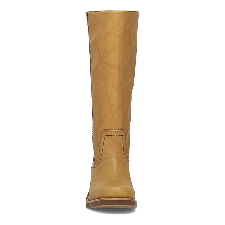 Frye and Co. Womens Miranda 14 Stacked Heel Riding Boots