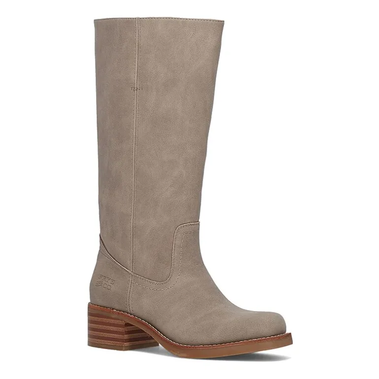 Frye and Co. Womens Miranda 14 Stacked Heel Riding Boots