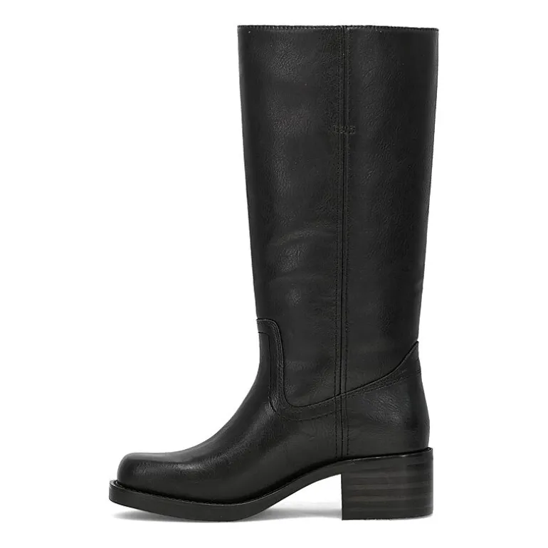 Frye and Co. Womens Miranda 14 Stacked Heel Riding Boots