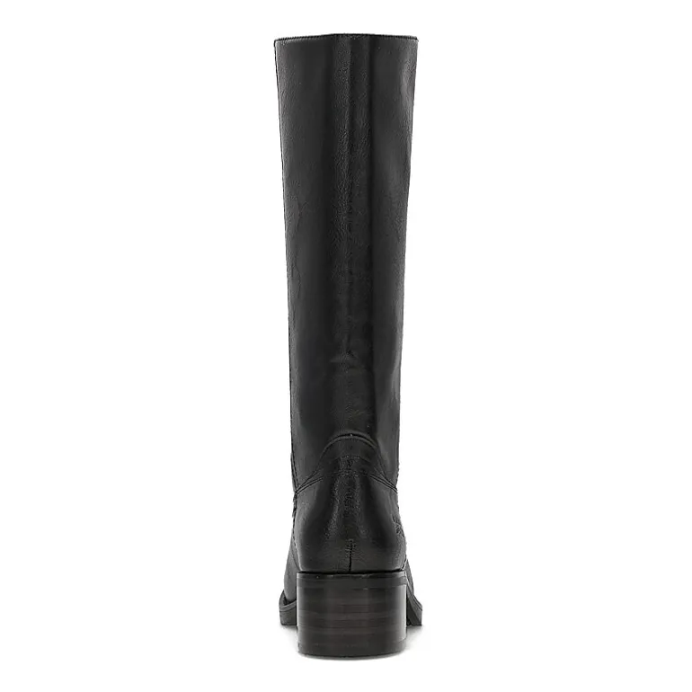 Frye and Co. Womens Miranda 14 Stacked Heel Riding Boots