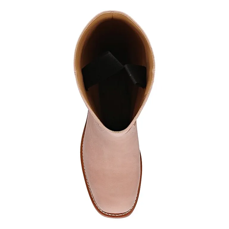 Frye and Co. Womens Miranda 14 Stacked Heel Riding Boots