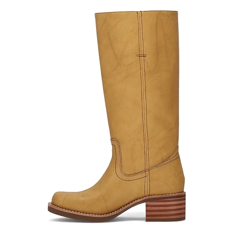 Frye and Co. Womens Miranda 14 Stacked Heel Riding Boots