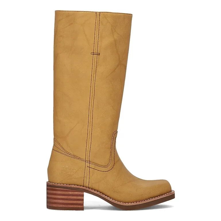 Frye and Co. Womens Miranda 14 Stacked Heel Riding Boots